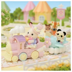 Le petit train des nuages
