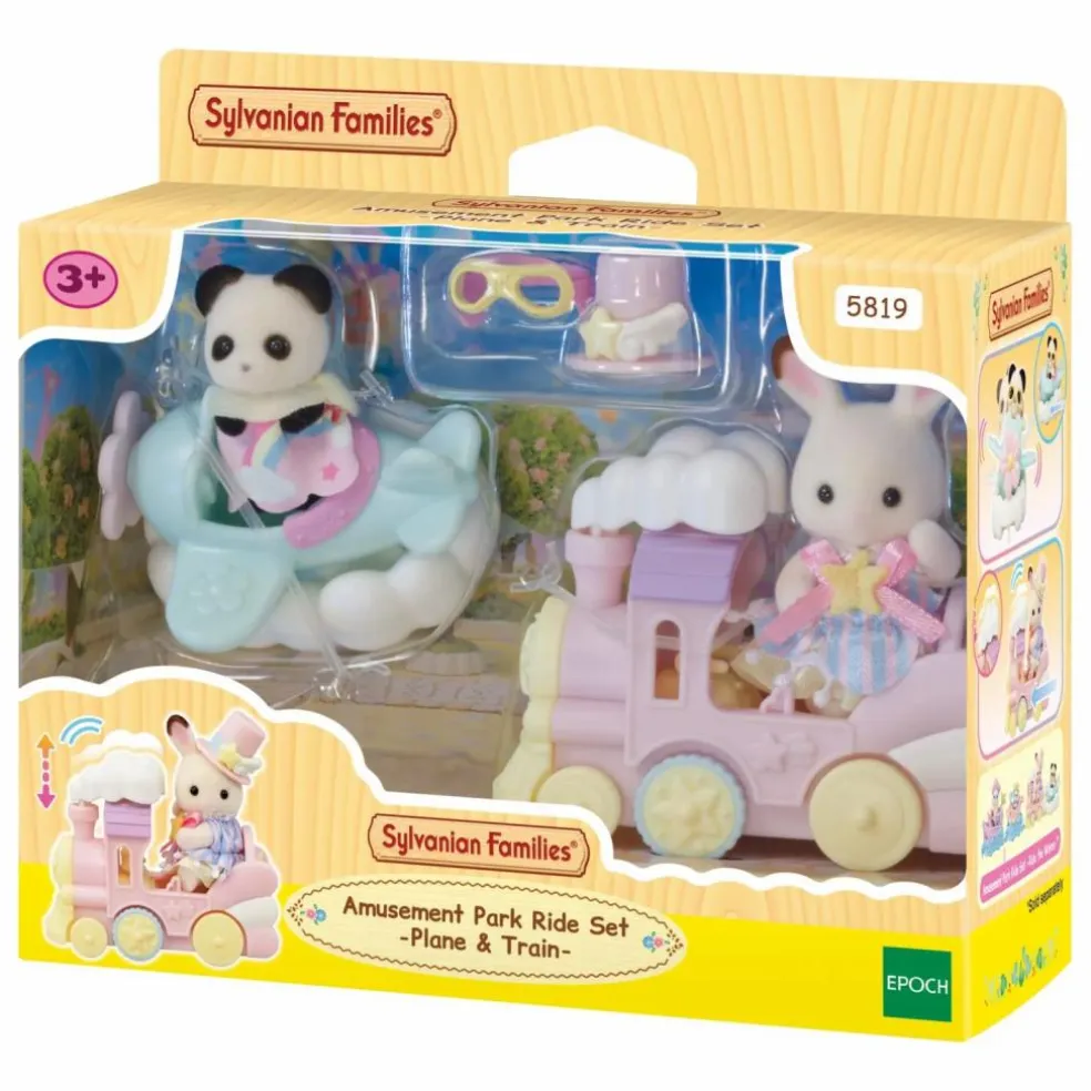 Le petit train des nuages