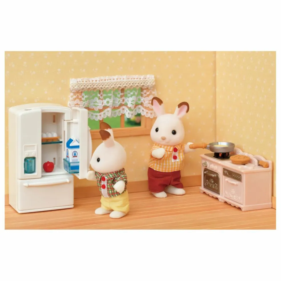 Le set d'ameublement cosy cottage et maman
