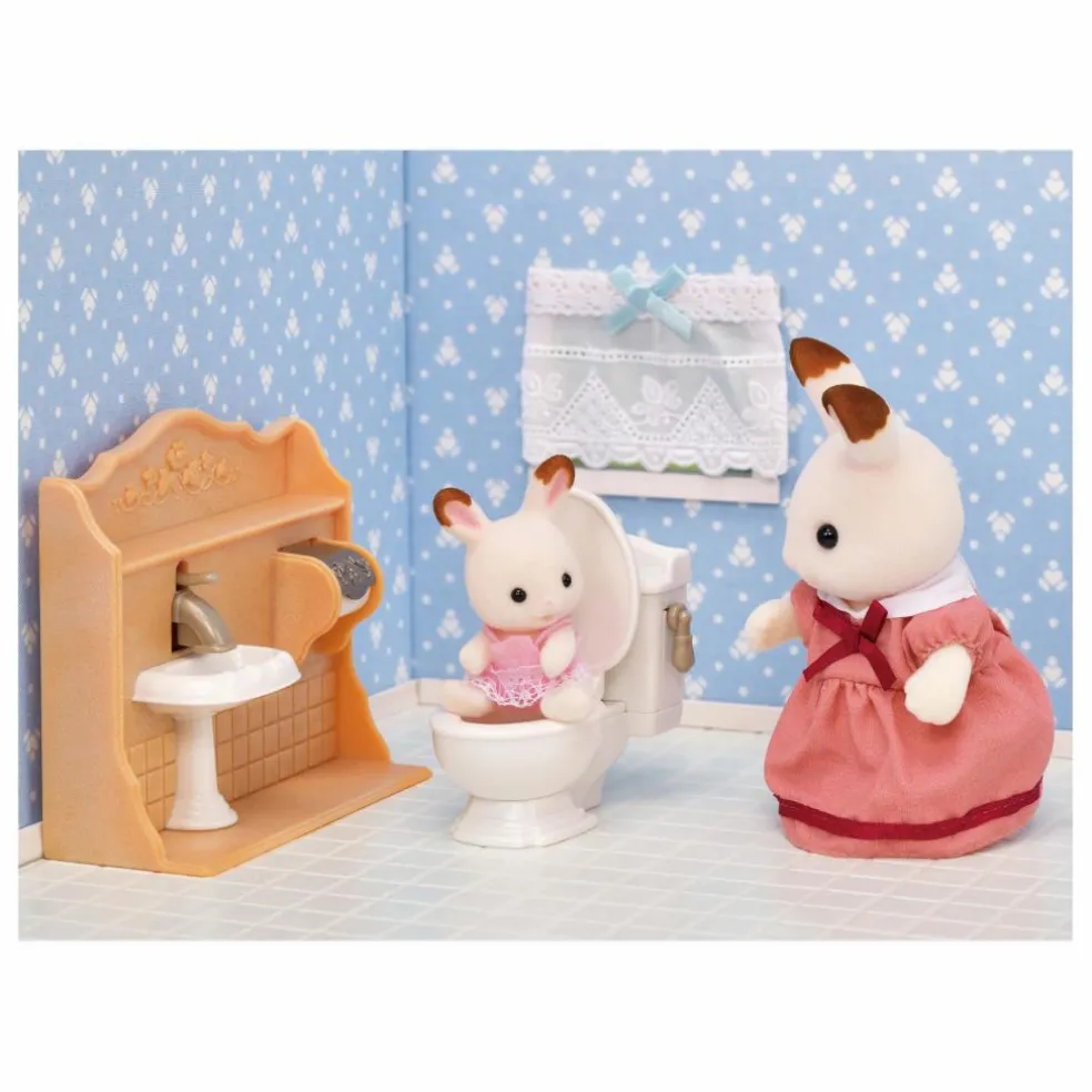 Le set d'ameublement cosy cottage et maman