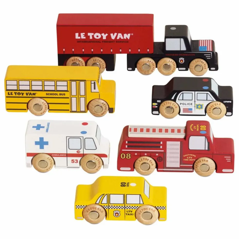 Le Set de Voitures de New York