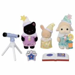 Le trio des bébés pyjama party