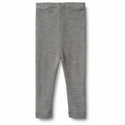 Legging Agi Laine Rayé | Bleu marine