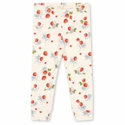 Legging Basic Coton Bio | Ecru