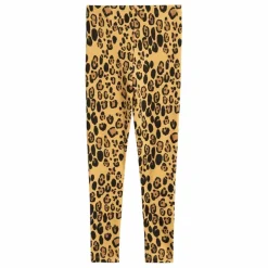 Legging Basic Leopard Lyocell | Beige