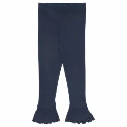 Legging Betsy Flare Coton Responsable | Bleu marine
