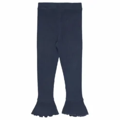 Legging Betsy Flare Coton Responsable | Bleu marine