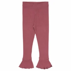 Legging Betsy Flare Coton Responsable | Rouge framboise