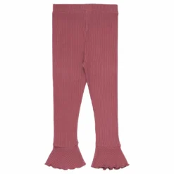 Legging Betsy Flare Coton Responsable | Rouge framboise