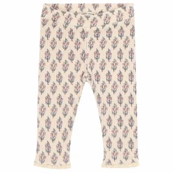Legging Betsy Lace Coton Responsable | Rose pâle