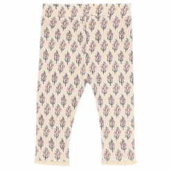 Legging Betsy Lace Coton Responsable | Rose pâle