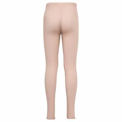 Legging Bieber Soie et Coton Bio | Rose poudré