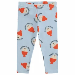 Legging Bobo Coton Bio | Bleu ciel