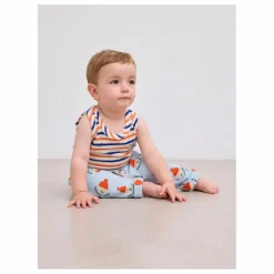 Legging Bobo Coton Bio | Bleu ciel