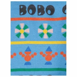 Legging Bobo Coton Bio | Bleu