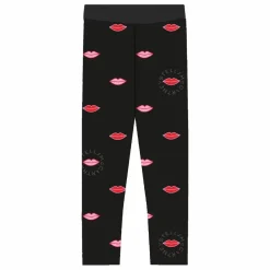 Legging Bouches | Noir