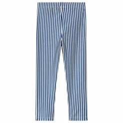 Legging Brillant Rayé | Bleu