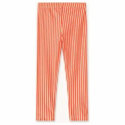 Legging Brillant Rayé | Rouge