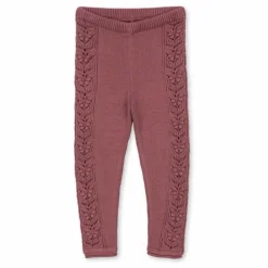 Legging Cabby Coton Bio | Vieux Rose