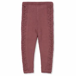 Legging Cabby Coton Bio | Vieux Rose