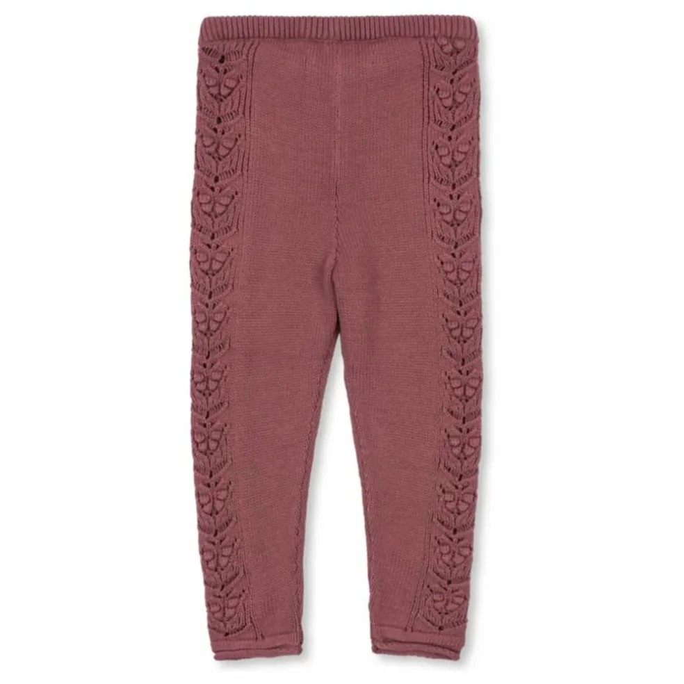 Legging Cabby Coton Bio | Vieux Rose