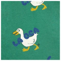 Legging Canards Coton Bio | Vert