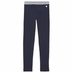 Legging Ceinture rayée | Bleu marine