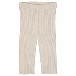 Legging Chat Lurex | Crème