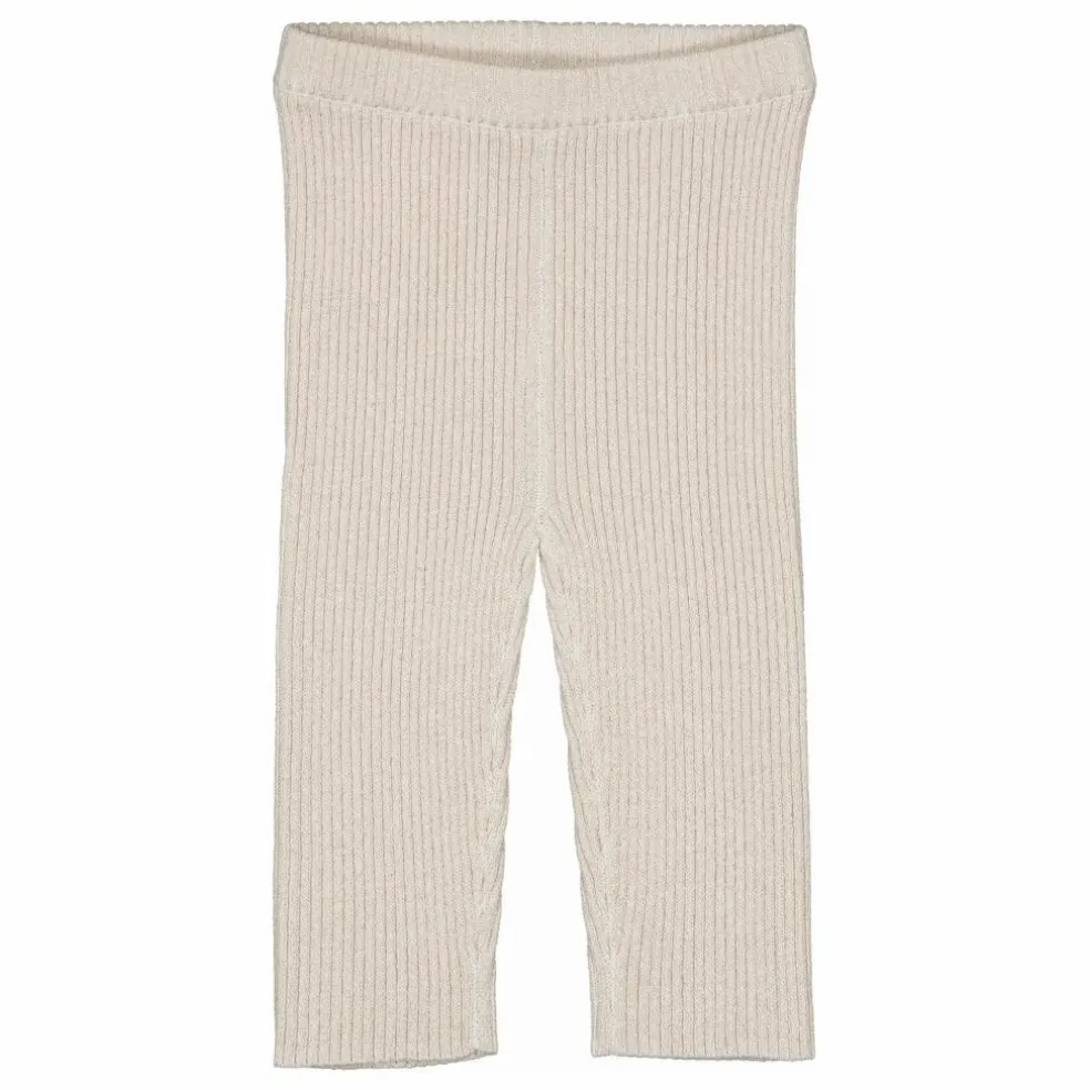 Legging Chat Lurex | Crème