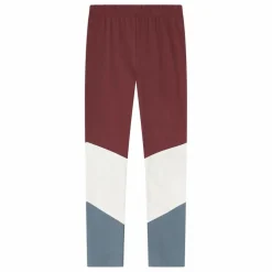 Legging Colorblock Coton Bio | Bordeaux