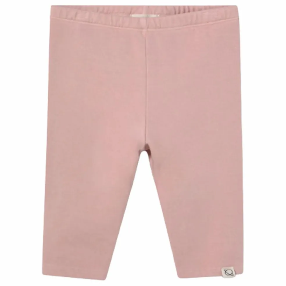 Legging Coton Bio | Rose