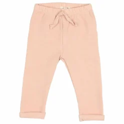 Legging Coton Bio | Rose pâle