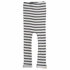 Legging Coton et Soie Bieber | Blanc