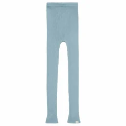 Legging Coton et Soie Bieber | Bleu Clair