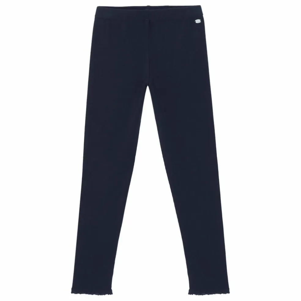 Legging Côtelé | Bleu marine
