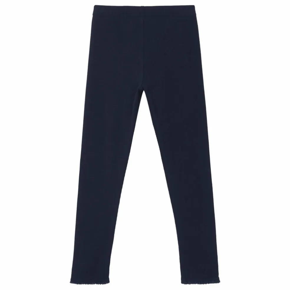 Legging Côtelé | Bleu marine
