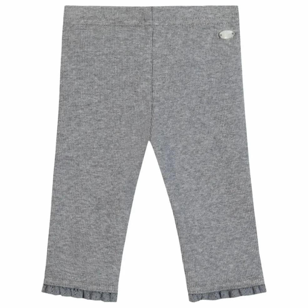 Legging Côtelé | Gris