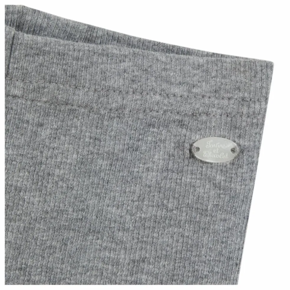Legging Côtelé | Gris