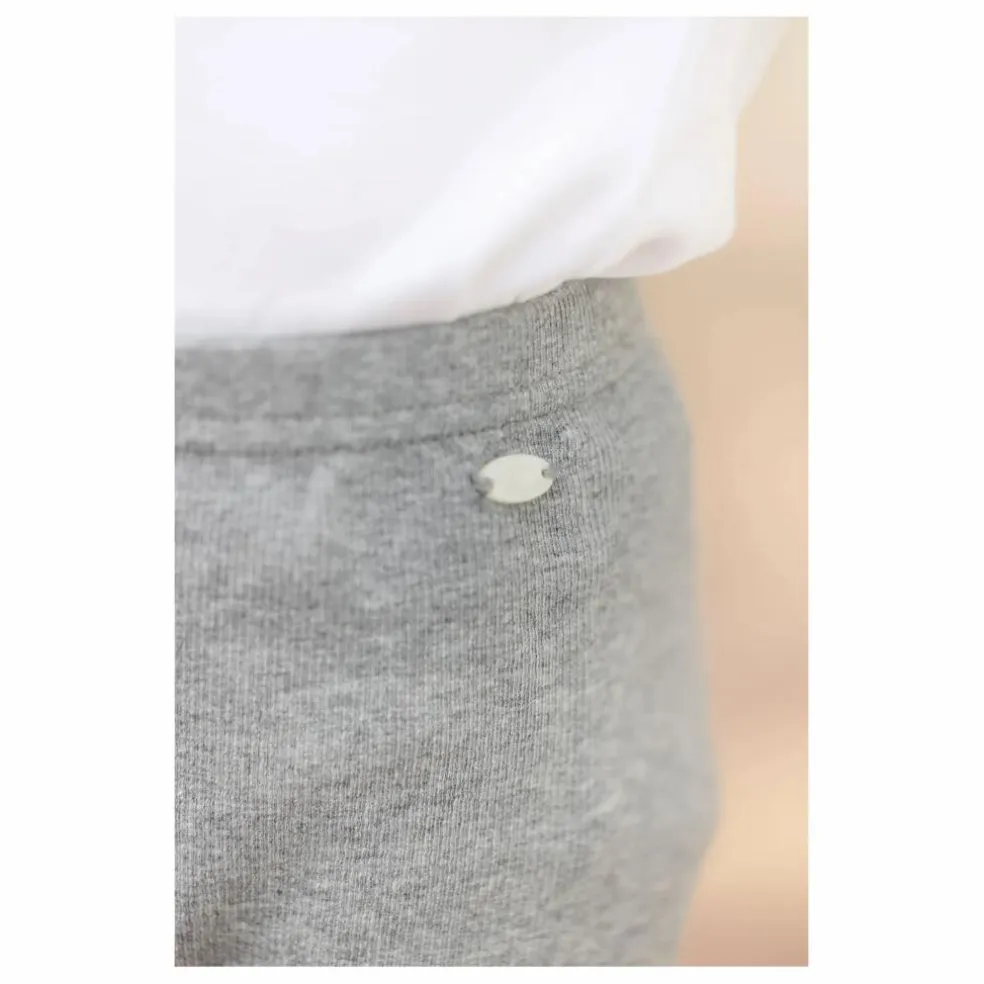 Legging Côtelé | Gris