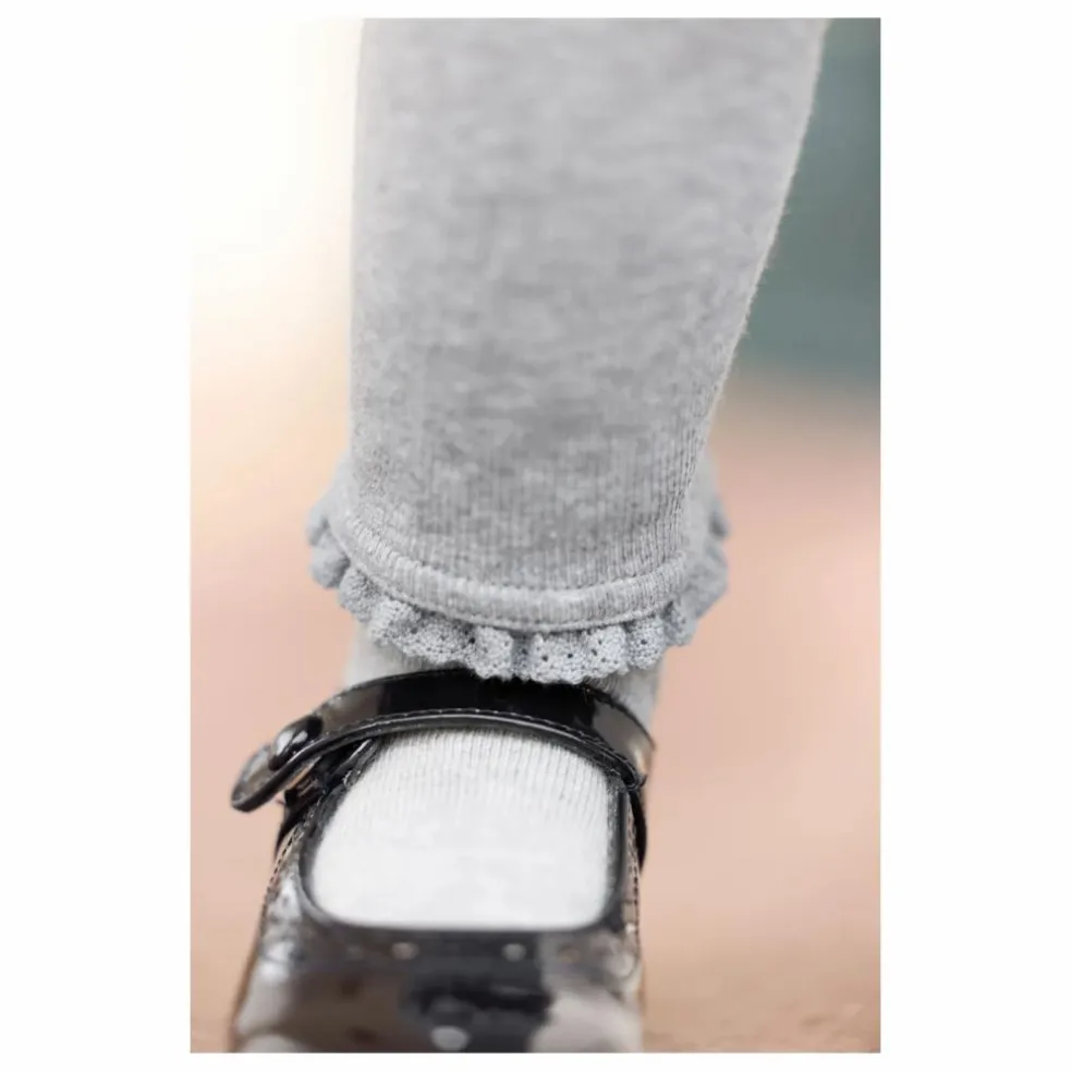 Legging Côtelé | Gris