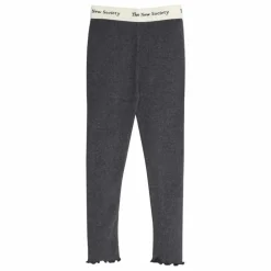 Legging Côtelé | Gris foncé
