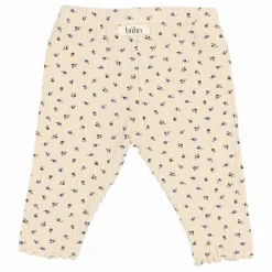 Legging Côtelé | Ivoire