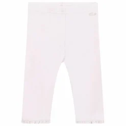 Legging Côtelé | Rose pâle