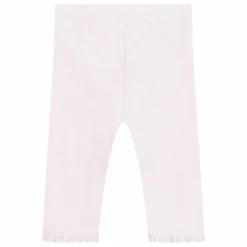 Legging Côtelé | Rose pâle