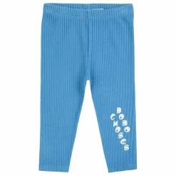 Legging Côtelé Bobo Choses Coton Bio | Bleu