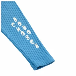 Legging Côtelé Bobo Choses Coton Bio | Bleu