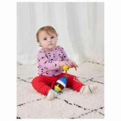 Legging Côtelé Bobo Choses Coton Bio | Rouge