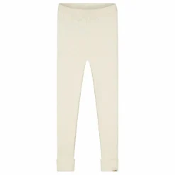 Legging Côtelé Coton Bio | Ecru