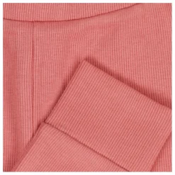Legging Côtelé Mignon Coton Bio | Rose