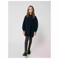 Legging Côtelé Rayé | Vert